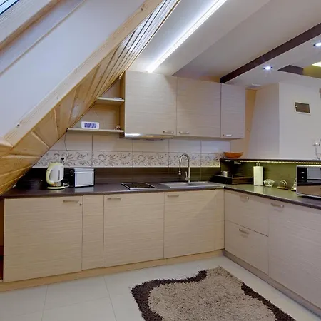 Апартаменты Apartament Piaskowy Komfortowy Sauna