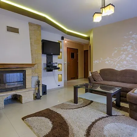 Apartament Piaskowy Komfortowy Sauna * Косцелиско