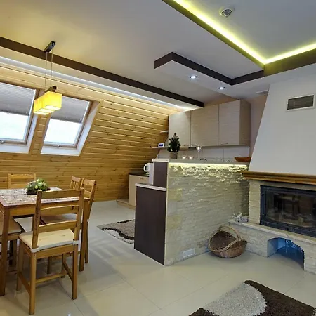 Apartament Piaskowy Komfortowy Sauna * Косцелиско