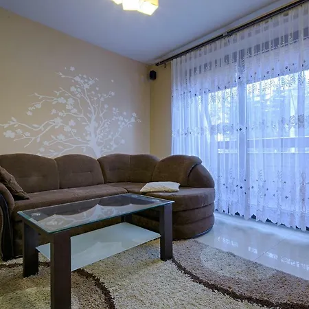 Апартаменты Apartament Piaskowy Komfortowy Sauna *