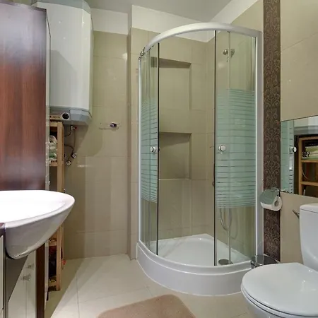 Апартаменты Apartament Piaskowy Komfortowy Sauna Косцелиско