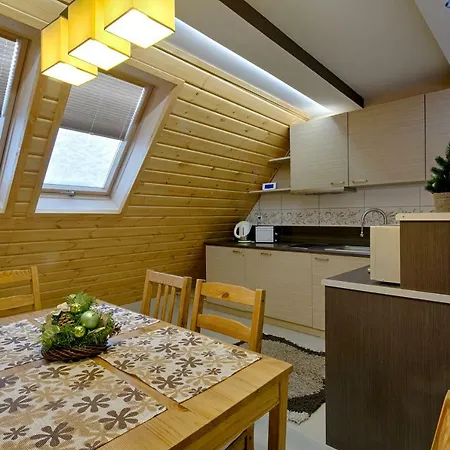 Апартаменты Apartament Piaskowy Komfortowy Sauna