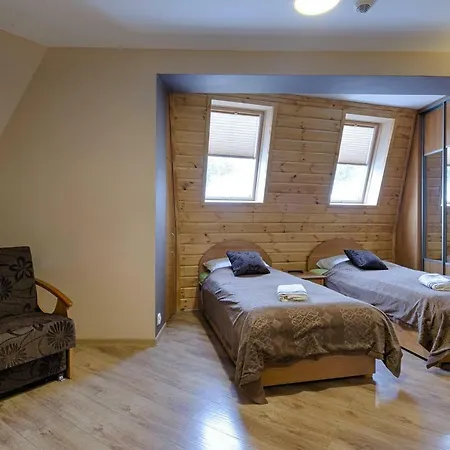 Апартаменты Apartament Piaskowy Komfortowy Sauna