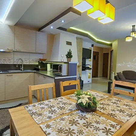 Apartament Piaskowy Komfortowy Sauna Апартаменты Косцелиско