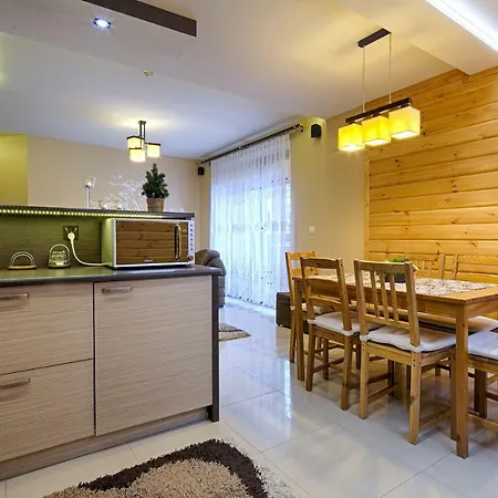 Apartament Piaskowy Komfortowy Sauna * Косцелиско
